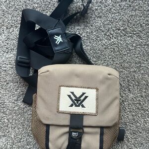 Tan and Black Vortex Glasspack